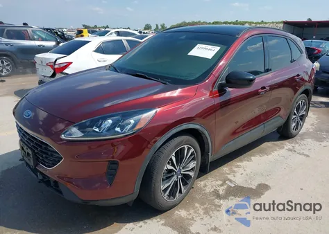 2021 Ford Escape Se Hybrid from USA, damaged, VIN 1FMCU0BZXMUA01437